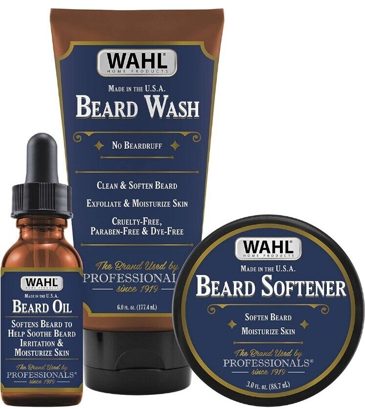 Wahl Beard Bundle