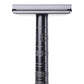 Henson Shaving AL13 aggressive DE Safety Razor Gray