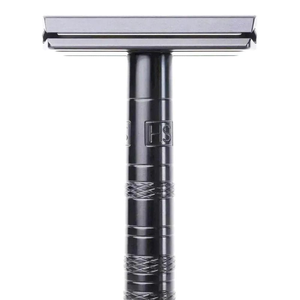 Henson Shaving AL13 aggressive DE Safety Razor Gray