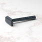 Henson Shaving AL13 aggressive DE Safety Razor Gray