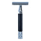 Yaqi Portal Safety Razor Closed & Open Comb Black