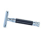 Yaqi Portal Safety Razor Closed & Open Comb Black