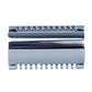 Yaqi Portal Safety Razor Closed & Open Comb Black