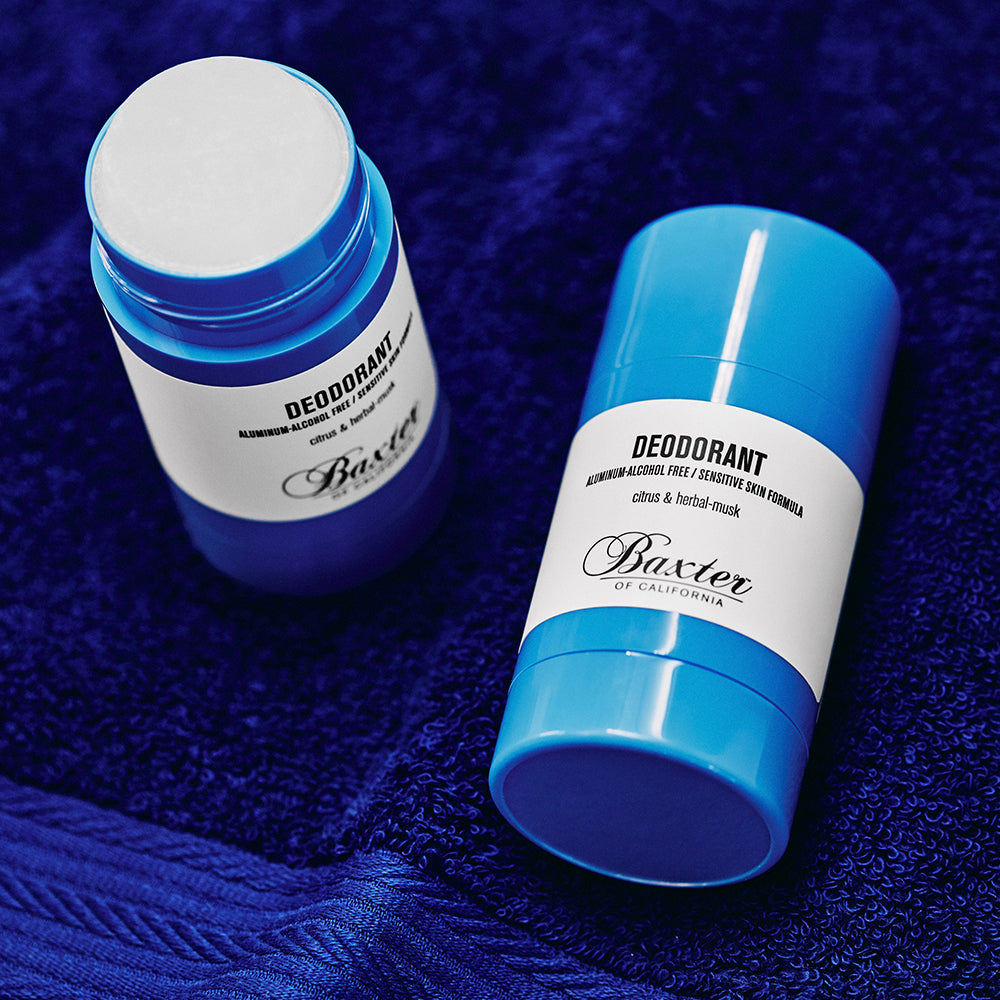 Baxter Of California Aluminum-Alcohol Free / Natural Deodorant 75g