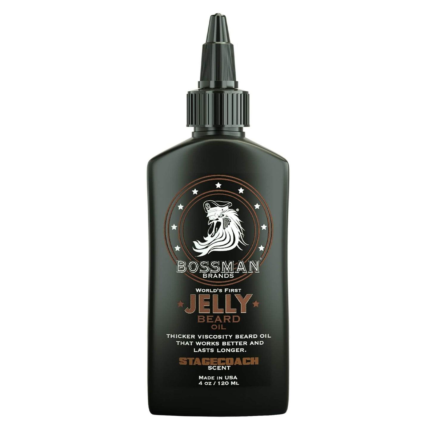 Bossman Jelly Stagecoach Beard Oil 120ml