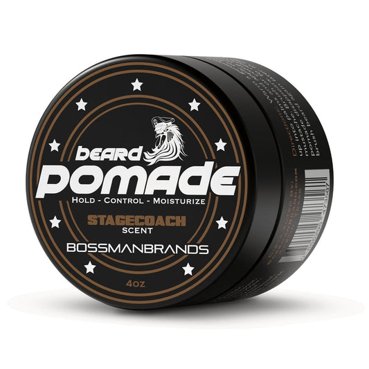 Bossman StageCoach Beard Pomade 113g