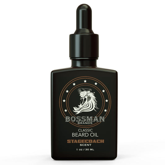 Bossman Stagecoach Beard Oil 30ml